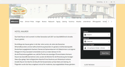 Desktop Screenshot of hotel-maurer.de